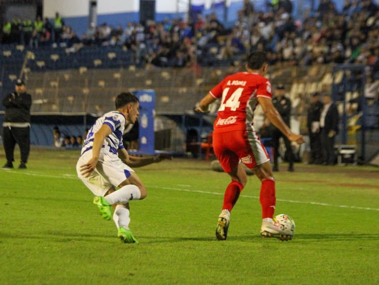 General Caballero ganó, de visitante, al 2 de Mayo