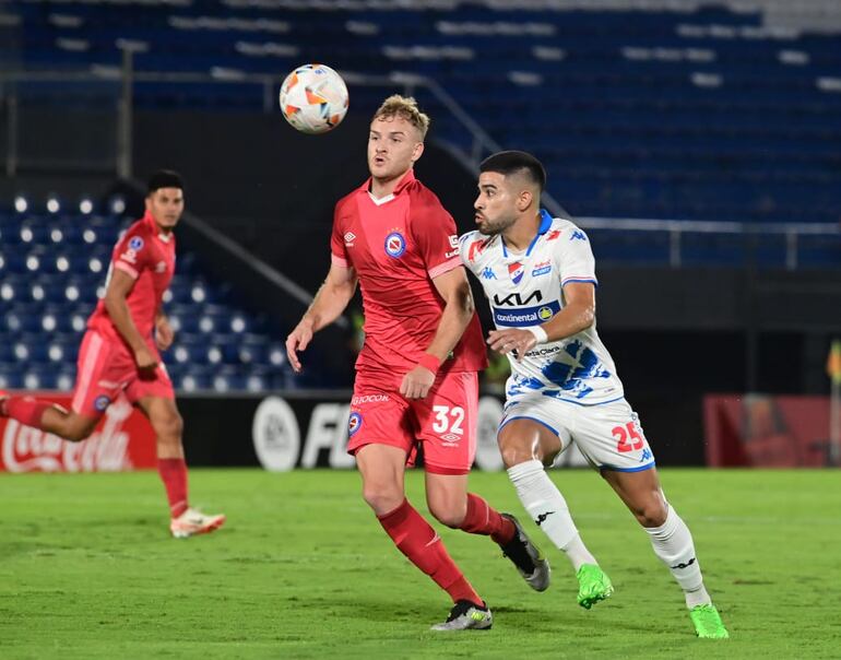 Nacional debuta en la Copa Sudamericana ante Argentinos Juniors