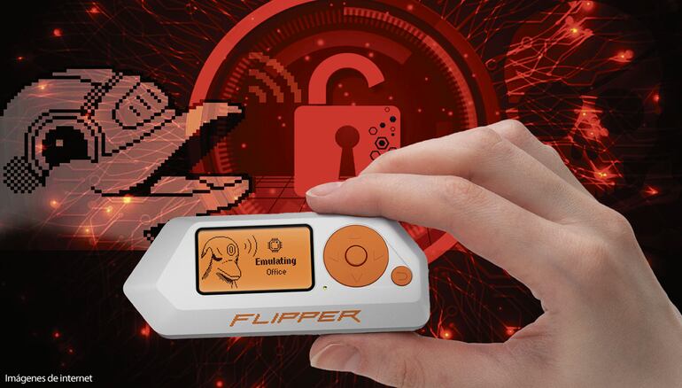 El Flipper Zero permite al sujeto del injusto, un empleo multifuncional, que desemboca en una actividad dolosa,   de manera directa con tecnologías inalámbricas.