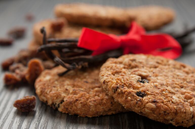 Cookies navideñas.