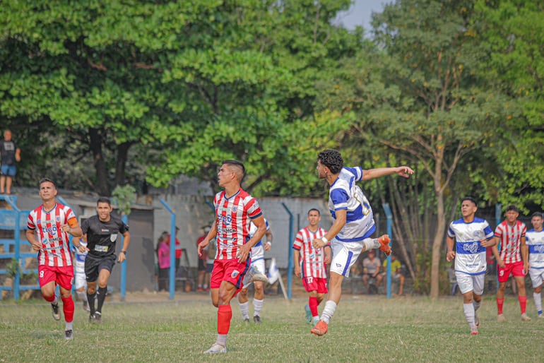 Valois Rivarola se despidió de la Primera C con una derrota en casa frente a Humaitá de Mariano Roque Alonso por 3-1.