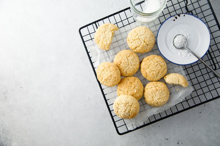 Galletitas de coco.