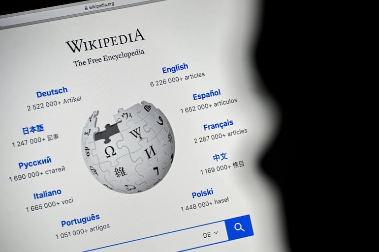 Wikipedia.