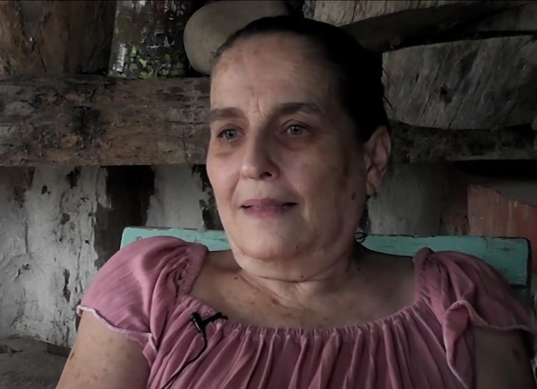 Fotografía de archivo: la educadora Mercedes Brizuela de Lovera, más conocida como "Ña Mela", falleció hoy.