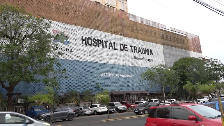 Los sobrevivientes del accidente están internados en el Hospital de Trauma.