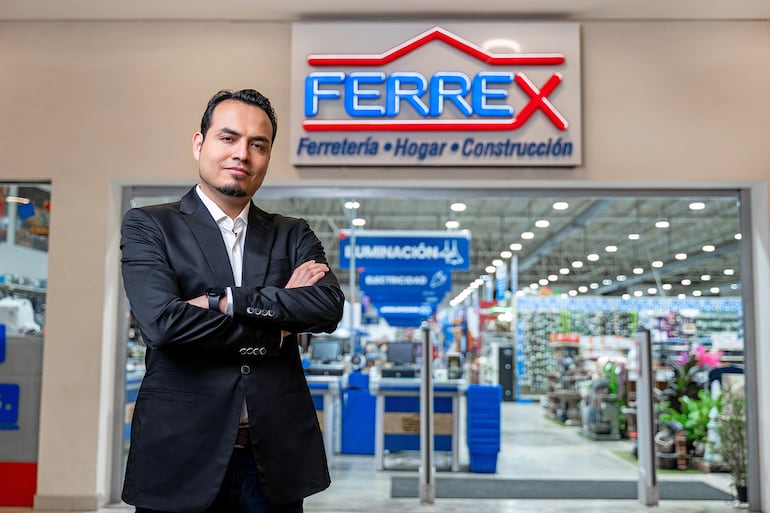 Murillo afirmó que uno de los pilares del crecimiento de Ferrex ha sido su estrategia de expansión.