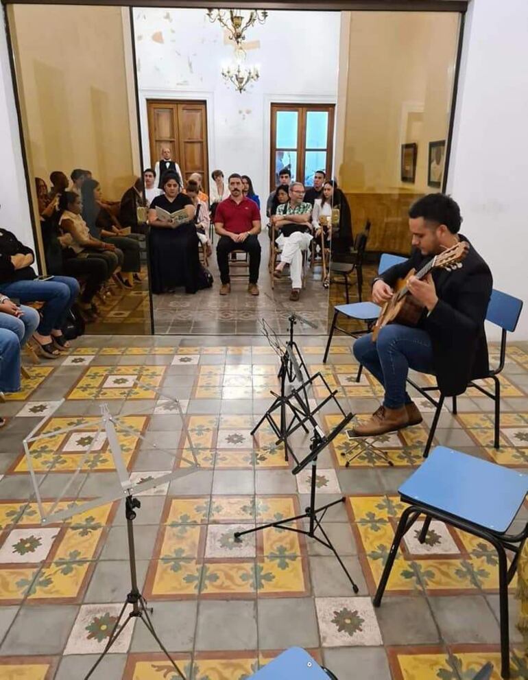 El Ateneo Paraguayo sigue siendo una institución formadora de artistas.