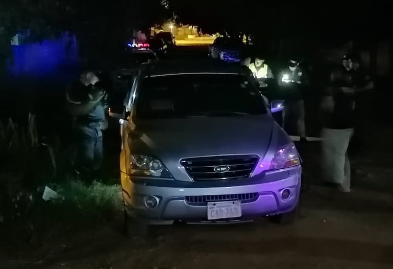 El vehículo de la víctima fue abandonado en el barrio Che la Reina de esta capital departamental.