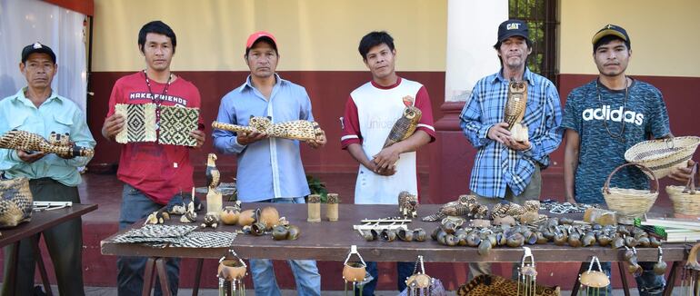 La comunidad indígena de Pindó, San Cosme y Damián del Departamento de Paraguarí, participó del encuentro cultural. 