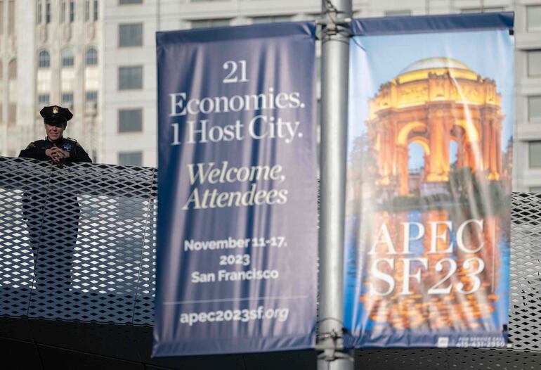 El foro económico organizado por Estados Unidos se celebra en San Francisco, California. (AFP)