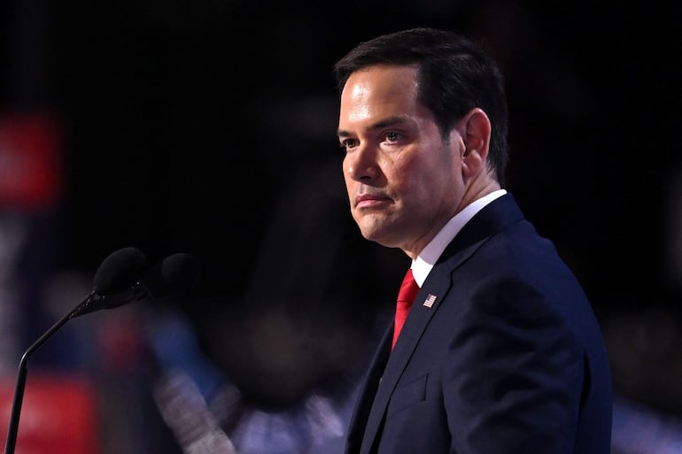 El senador republicano Marco Rubio sería el candidato para la secretaría de Estado.