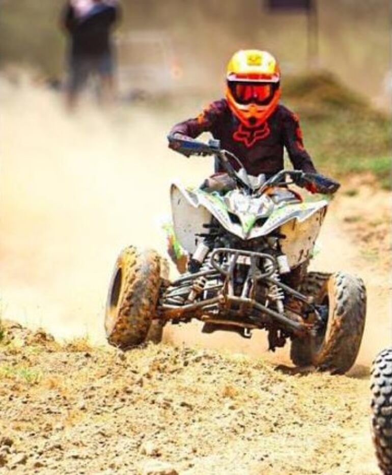 Varias categorías estarán habilitadas para la “Copa Ybycuí de Velocross/ Atv”.