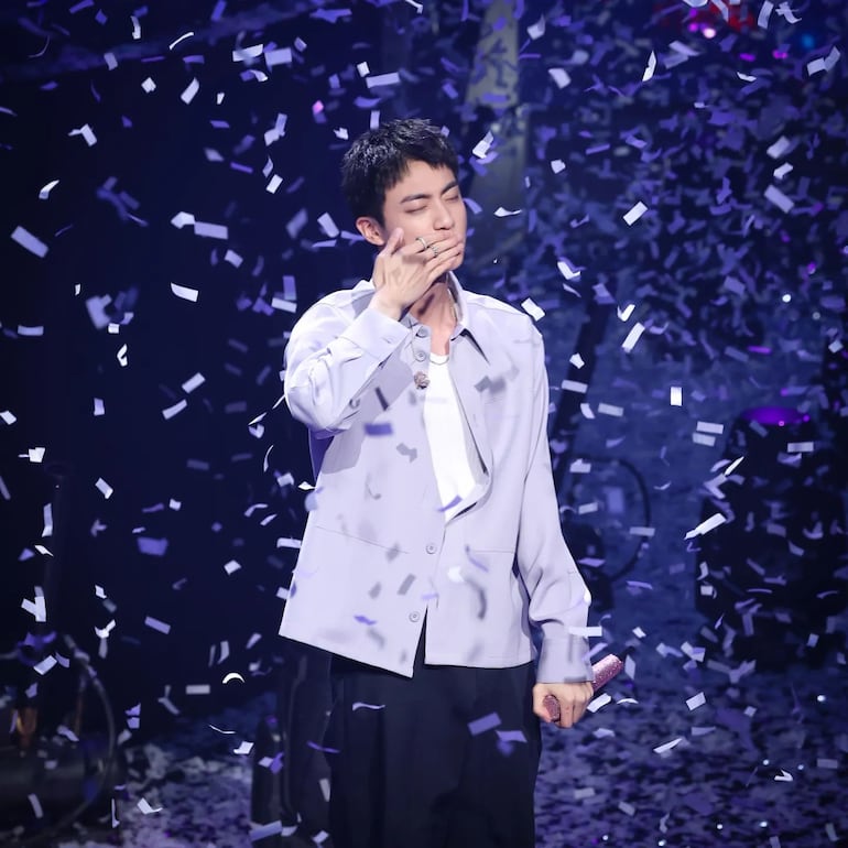 Dicen que Jin participará en el Relevo de la Antorcha Olímpica para difundir el mensaje de armonía y paz. (Instagram/ Jin of BTS)