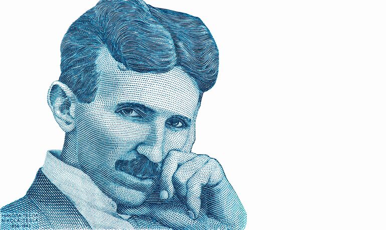 Nikola Tesla.