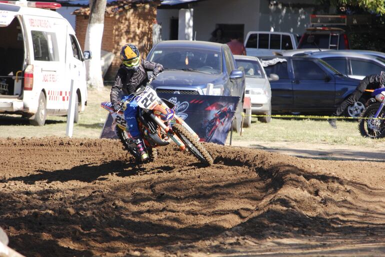 Se espera con mucha expectativa la carrera del domingo, con la presencia de los mejores pilotos del motocross.