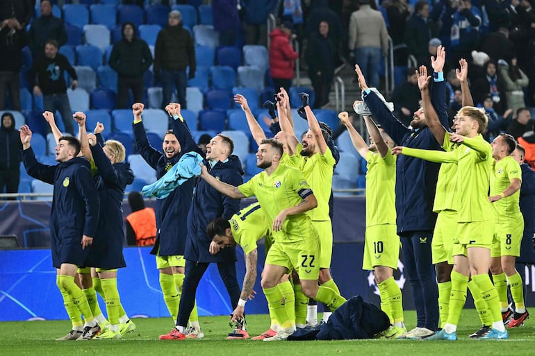 Dinamo Zagreb goleó al Slovan Bratislava en la Champions