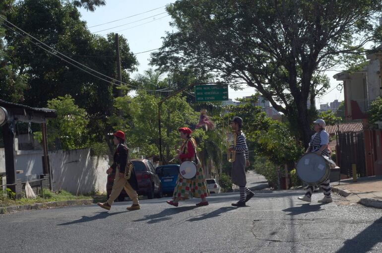 Bochin Teatro Clown.