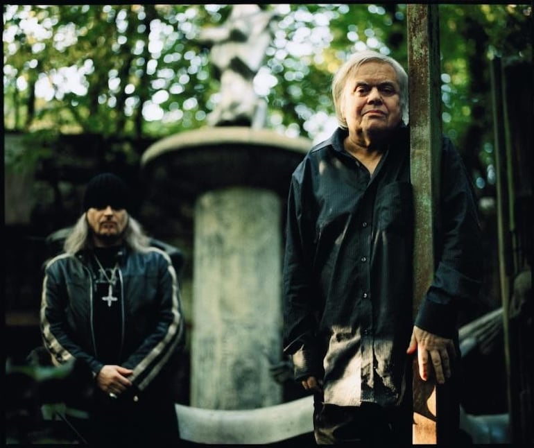 Tom Warrior y H. R. Giger