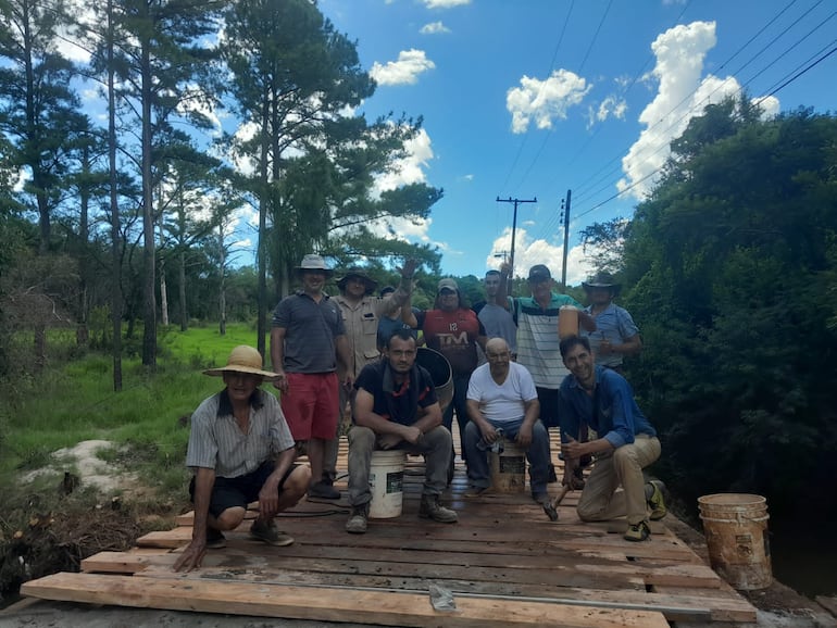 caminos de acceso al Gran Hospital del Sur