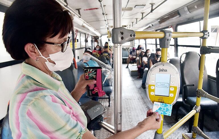 El billetaje electrónico mantiene el pasaje gratuito para las personas con discapacidad visual.