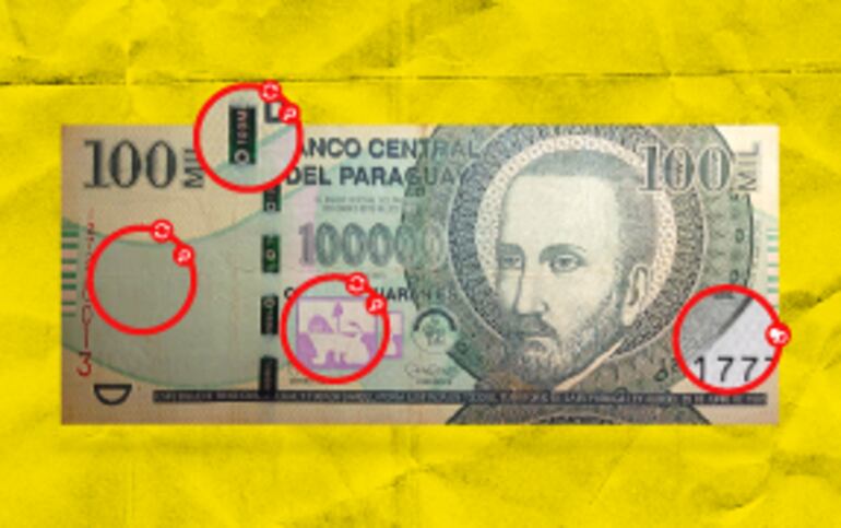 La Policía Nacional alerta sobre la circulación de billetes falsos.