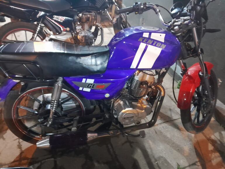 Recuperan en Asunción seis motocicletas robadas y buscan a sus dueños