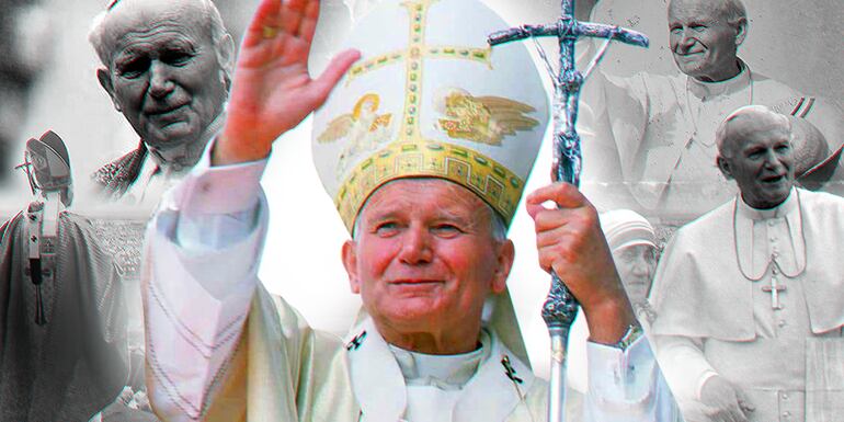 El mundo conmemora los 19 años del fallecimiento del papa Juan Pablo II,