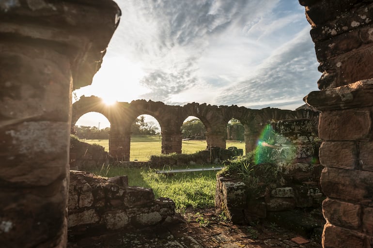 Las misiones jesuíticas, en el Sur del país, es uno de los grandes atractivos turísticos del Paraguay.