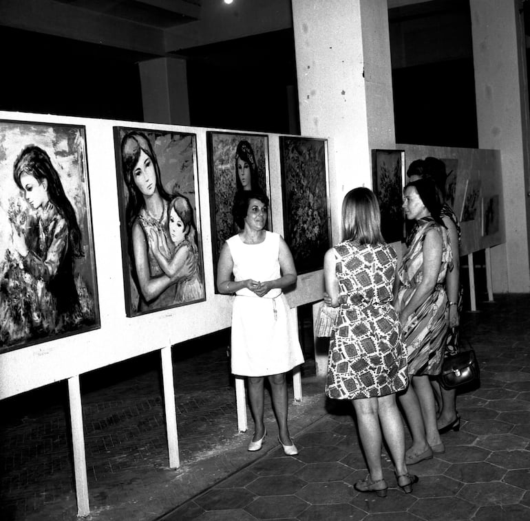 Gran feria y exposición que por primera vez se realizaba en Asunción bajo el título de “Exaltación de la Mujer”.