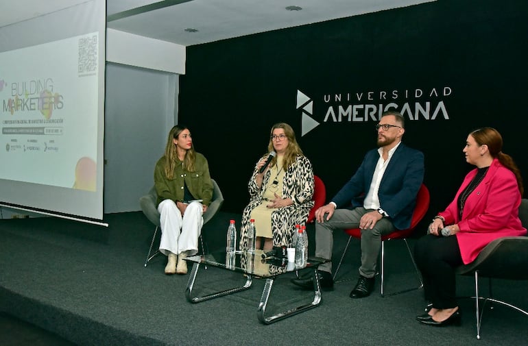 Presentación de la I edición de Building Marketers, en la Americana.