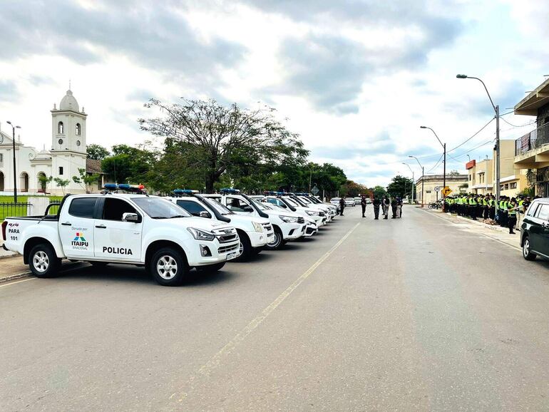 Inician operativo Año Paha con detención de personas que tenían órdenes de captura en Paraguarí.