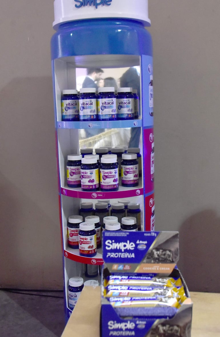 Los productos de la línea Simple ya están disponibles en las principales farmacias del país.