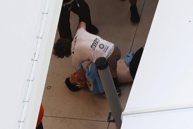 El ingreso al Hard Rock Stadium para la final de la Copa América 2024 fue desbordado por hinchas colombianos y argentinos, obligando al retraso del inicio del partido entre Argentina y Colombia. 