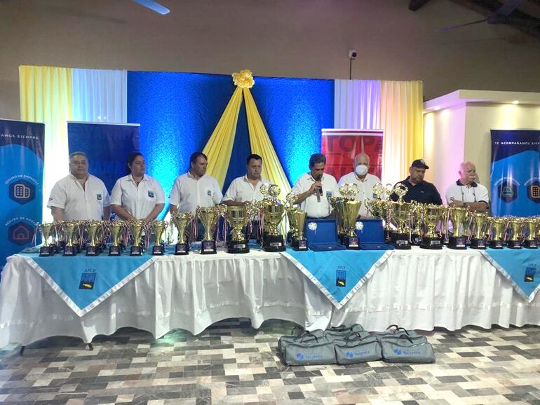 Conferencia de prensa para el lanzamiento del torneo de pesca 79° Aniversario de APCP.