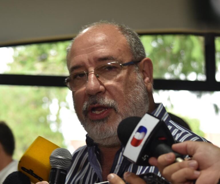 Justo Zacarías Irún, director general paraguayo de la Itaipú Binacional.