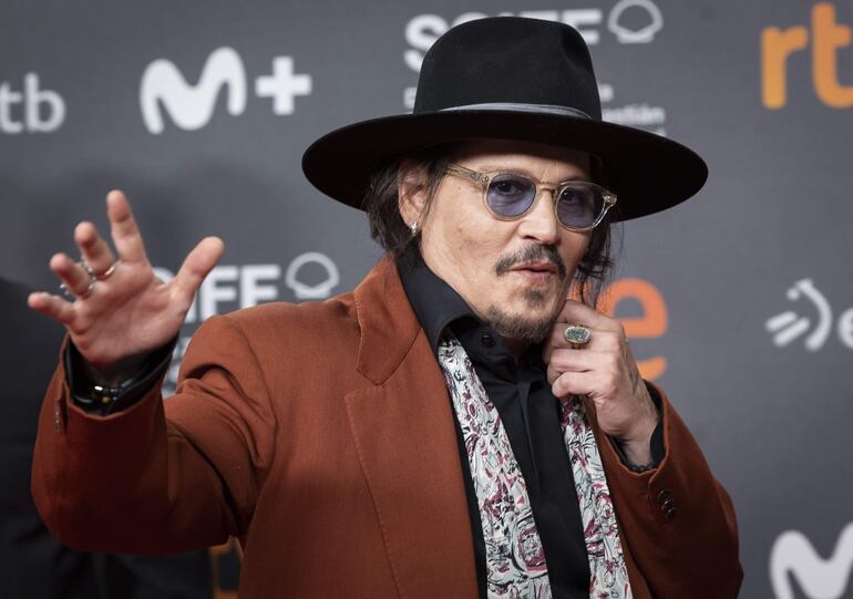 Johnny Depp recibirá un premio honorífico en el Festival de Cine de Roma.