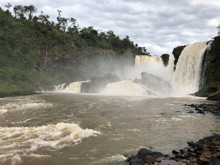 Este atractivo natural se encuentra en el municipio de Presidente Franco. 