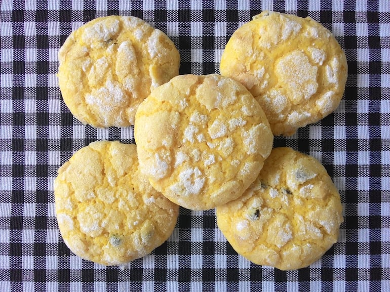 Galletitas de mburucuyá.