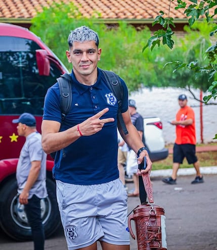 Pedro Pablo Sosa Rodríguez (33), defensor de 2 de Mayo.