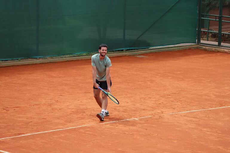 Inició con todo ayer la llave principal del ITF M15 en el CIT.