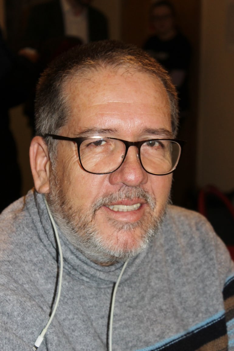 Douglas Diegues, 2019 (Foto: Rodrigo Fernández).