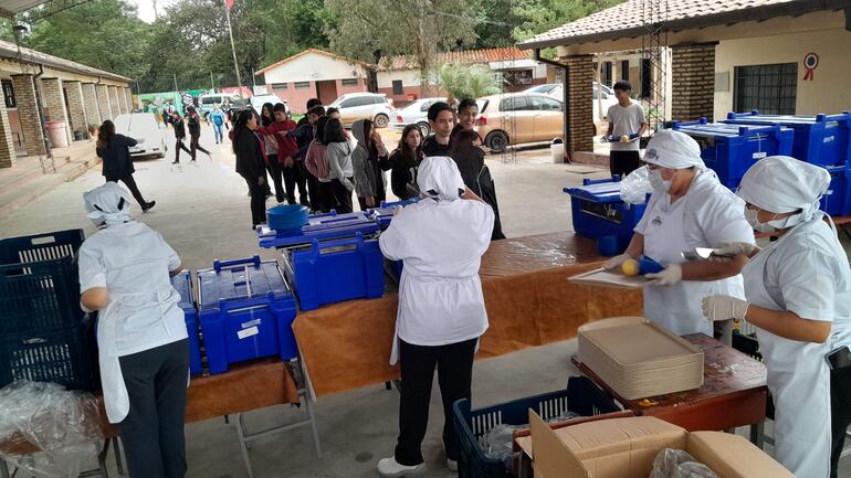 Programa Hambre Cero se inicia en medio de una total precariedad.