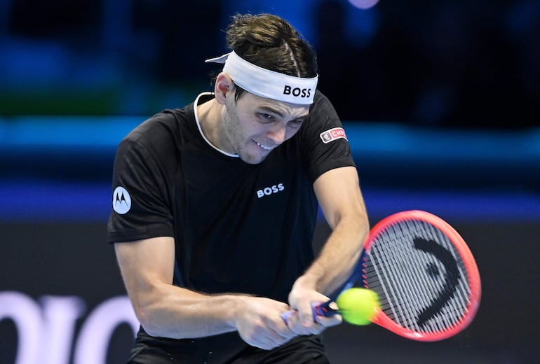 Taylor Fritz derrotó a Daniil Medvedev