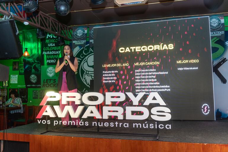 Los PROPYA Awards premiarán a la música creada en Paraguay.