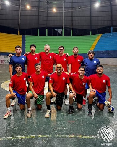 Jugadores y cuerpo técnico se prepara para el “Naciones emergentes”, en el Tajy Poty.