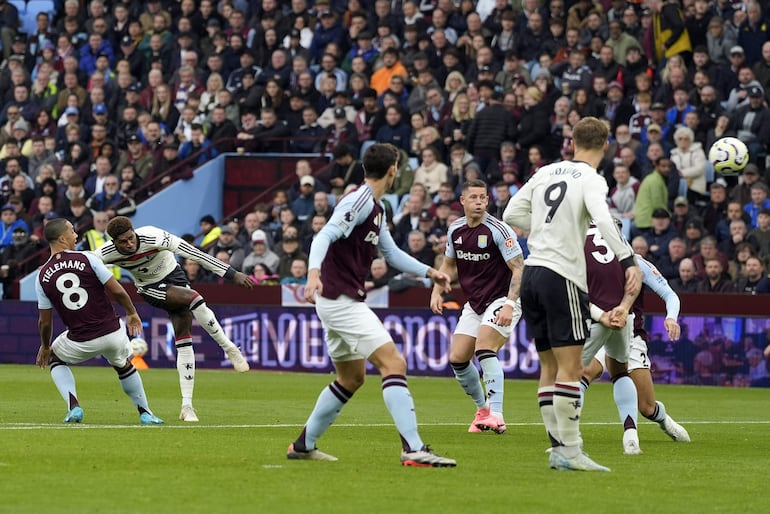 Aston Villa y Manchester United igualaron sin goles