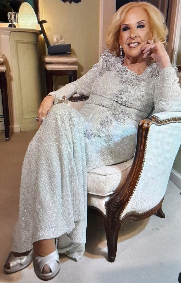 Mirtha Legrand lució espléndida en su cumpleaños. (Instagram/Mirtha Legrand)