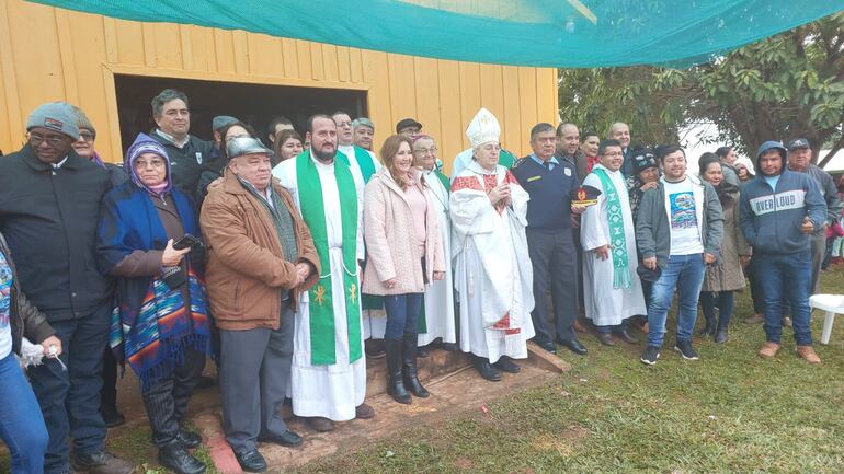 Recuerdan con acto religioso los 11 años de la masacre de Curuguaty.