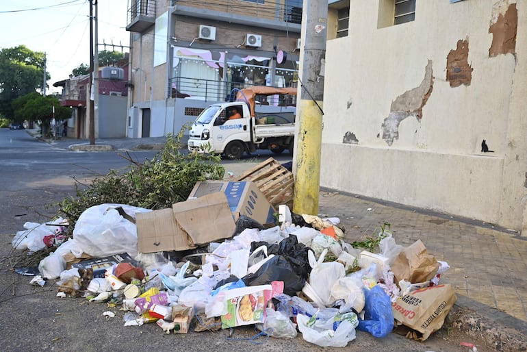 Asunción de Nenecho: así amaneció la Capital este feriado por el Día de los Héroes