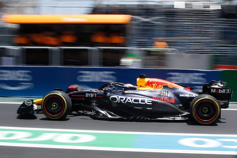 Max Verstappen, sancionado en Brasil